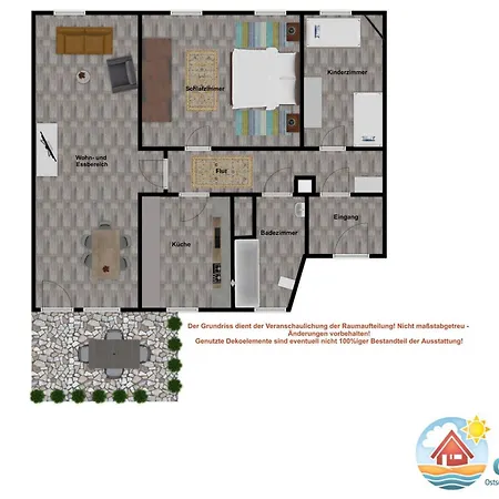 &quotsonnenschein&quot 公寓 Tarnewitz